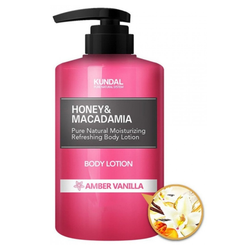 Kundal Honey/Macadamia Body Lotion Amber Vanilla 500ml