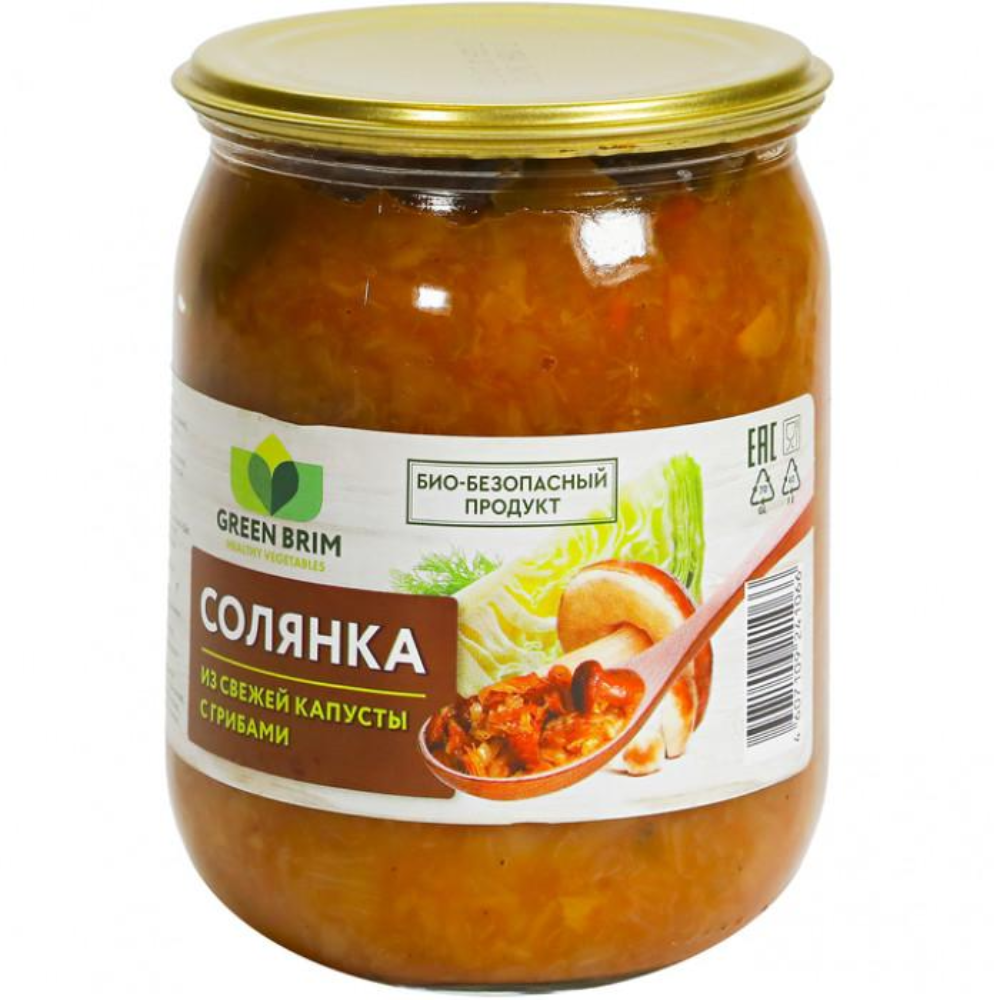 Заправка для солянки Шуйская долина из свежей капусты 500 гр