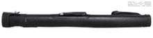 Тубус QK-S Musketeer 1x1 с отделением для удлинителя матовый черный