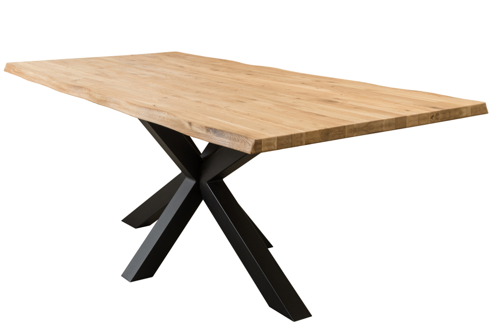 ДЕКСТЕР Стол обеденный (вар. 7) 2000х1000