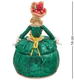 RK-731/2 Кукла-шкатулка «Дама в нарядном платье»