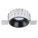 G214607 Светильник DOMINO ROUND MR16 ЧЁРНЫЙ (214610+214607)