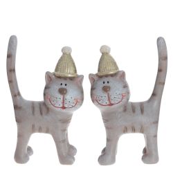 GAEM Фигурка декоративная "Котёнок", L8,5 W4 H13,5 см, 2в.