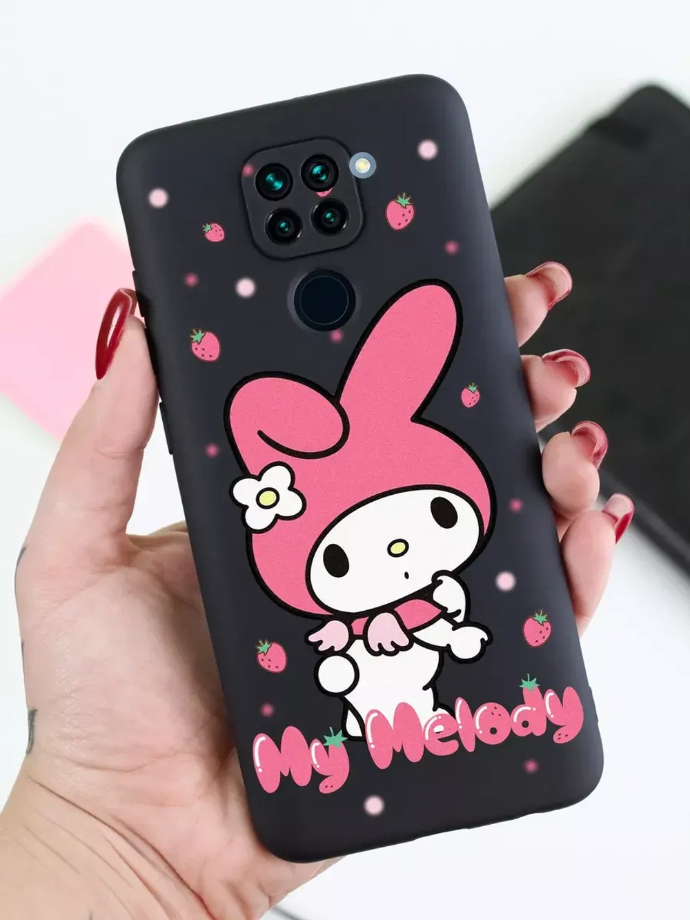 Чехол для Xiaomi Redmi Note 9, Редми Нот 9 с принтом