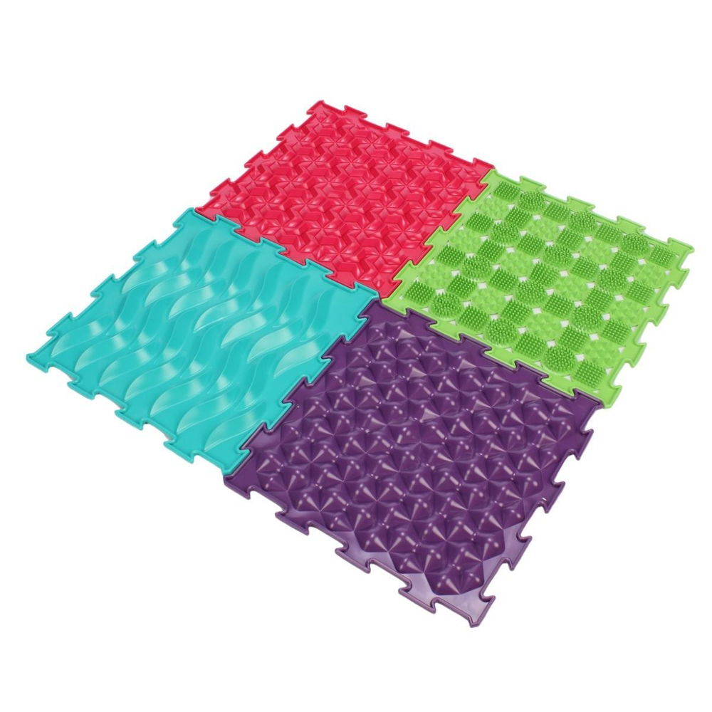 Набор модульных ковриков "ArtStep-4" (swim/run/jump/flip) 4 пазла (ArtStep)