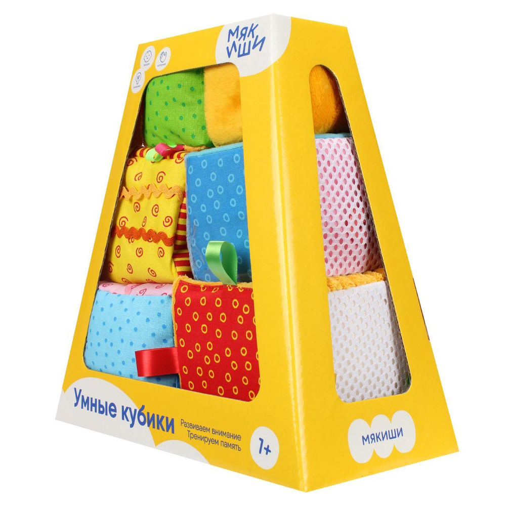 Игрушка "Умные кубики" (Мякиши)