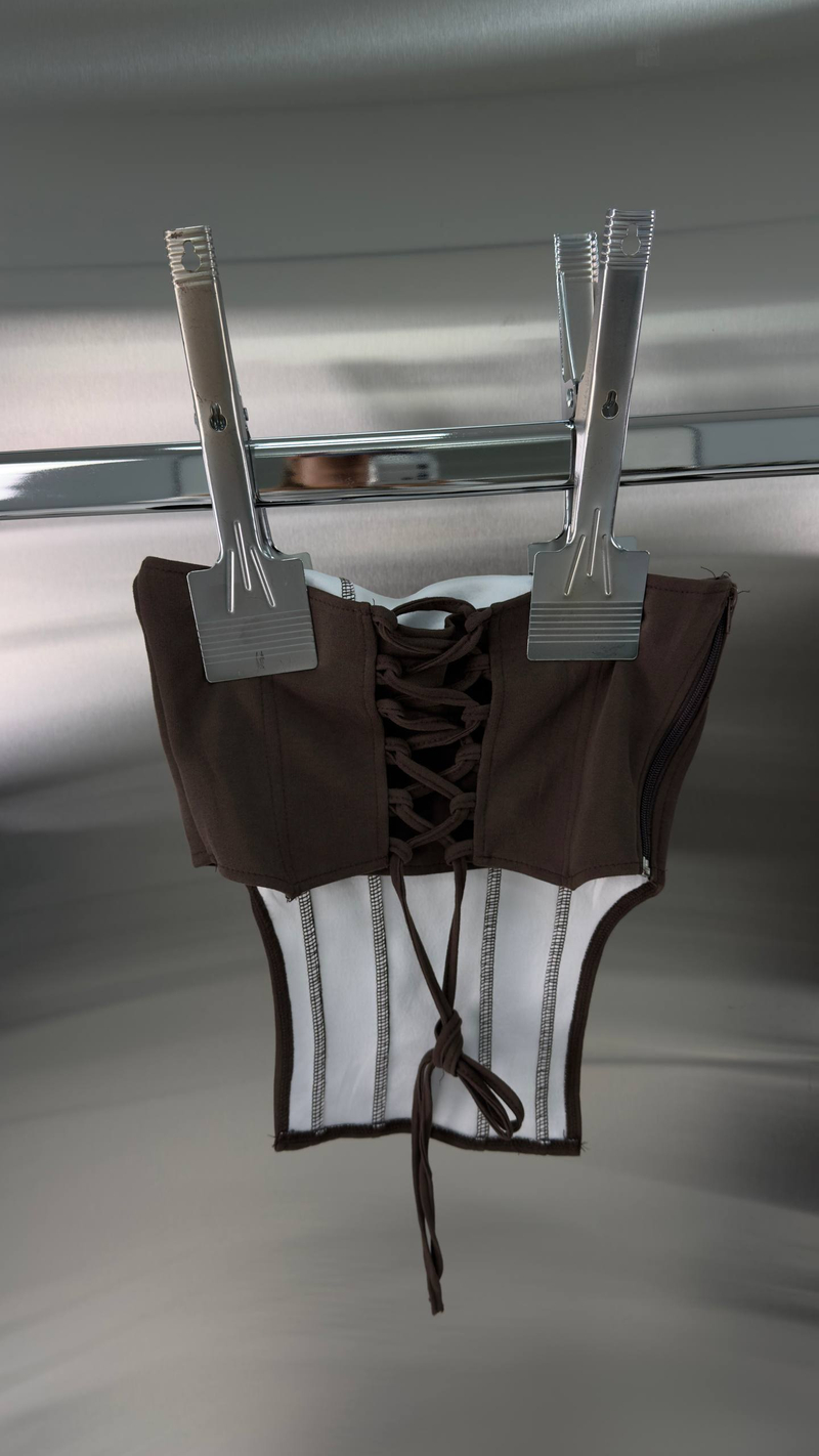 Костюм женский арт. 5911 цвет "шоколад"