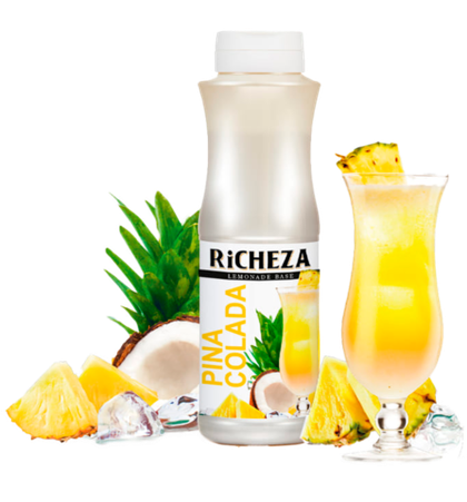 Основа для напитков RiCHEZA Пина Колада (1кг)