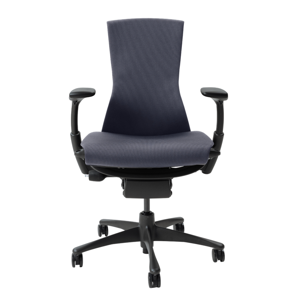 Кресло Herman Miller Embody Charcoal (Rhythm)