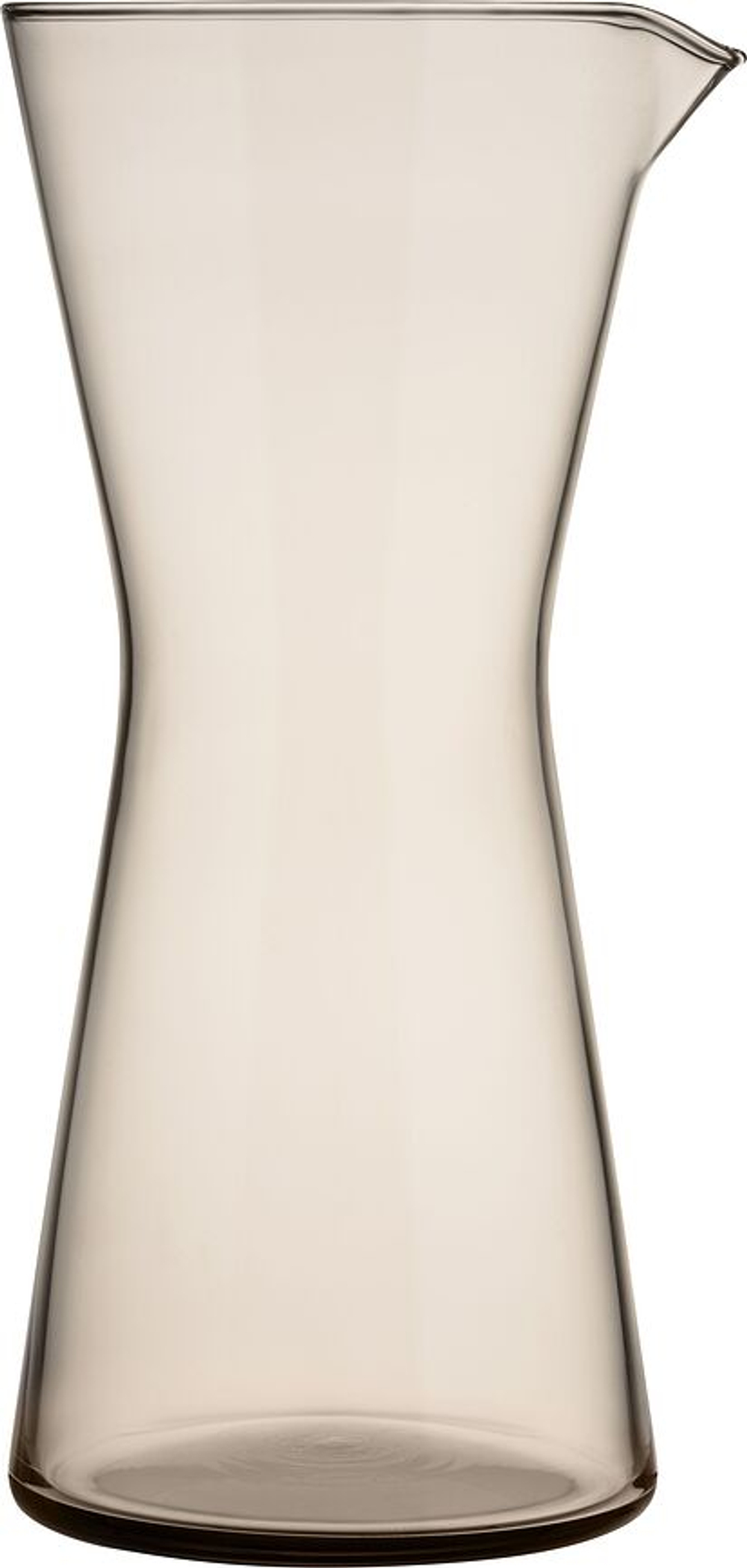 Кувшин Iittala, Kartio, 950 мл, стекло, бежевый