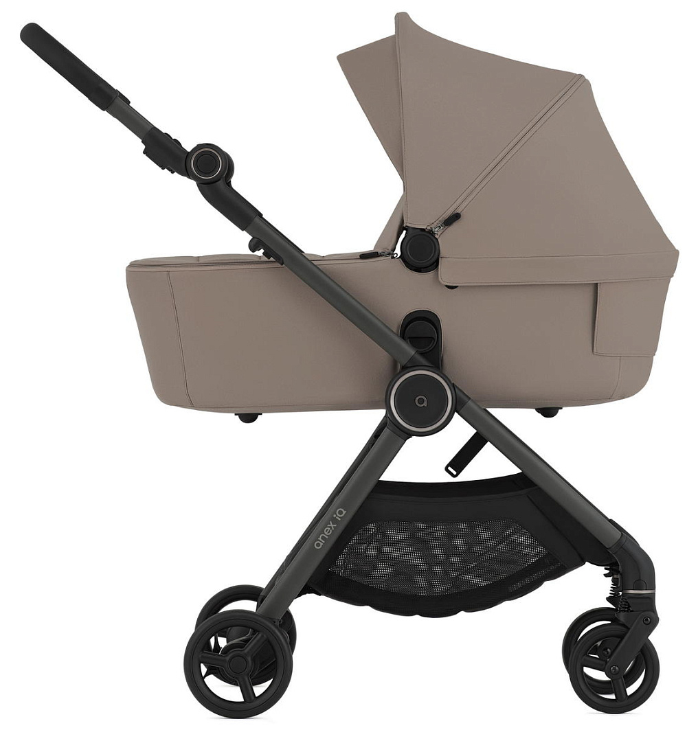 Детская коляска Anex IQ Basic NT x Avionaut Cosmo 3 в 1 без адаптеров Linen