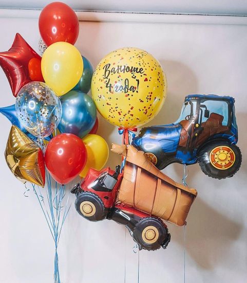 Шары для мальчика №17