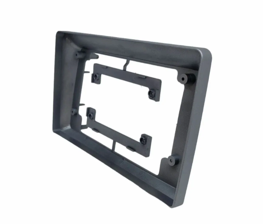 Комплект рамки с разъёмами 10" GAZ Gazelle Business 2017+ накладка - Car-Smart 9546B10