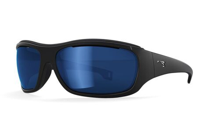Спортивные очки LiP Tide / Matt Black - Black / Zeiss / PA Polarized / Gun Blue Smoke