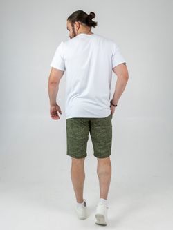 С-516 Шорты спортивные трикотажные мужские домашние из футера