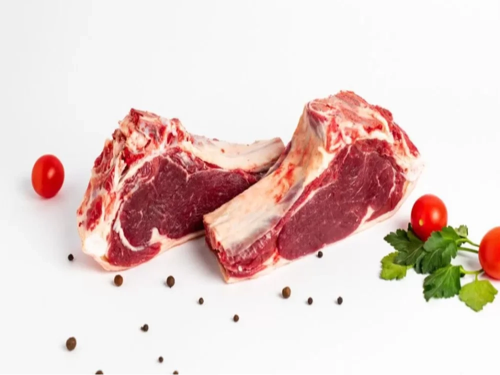 Филейный край говядины на кости охлаждённый