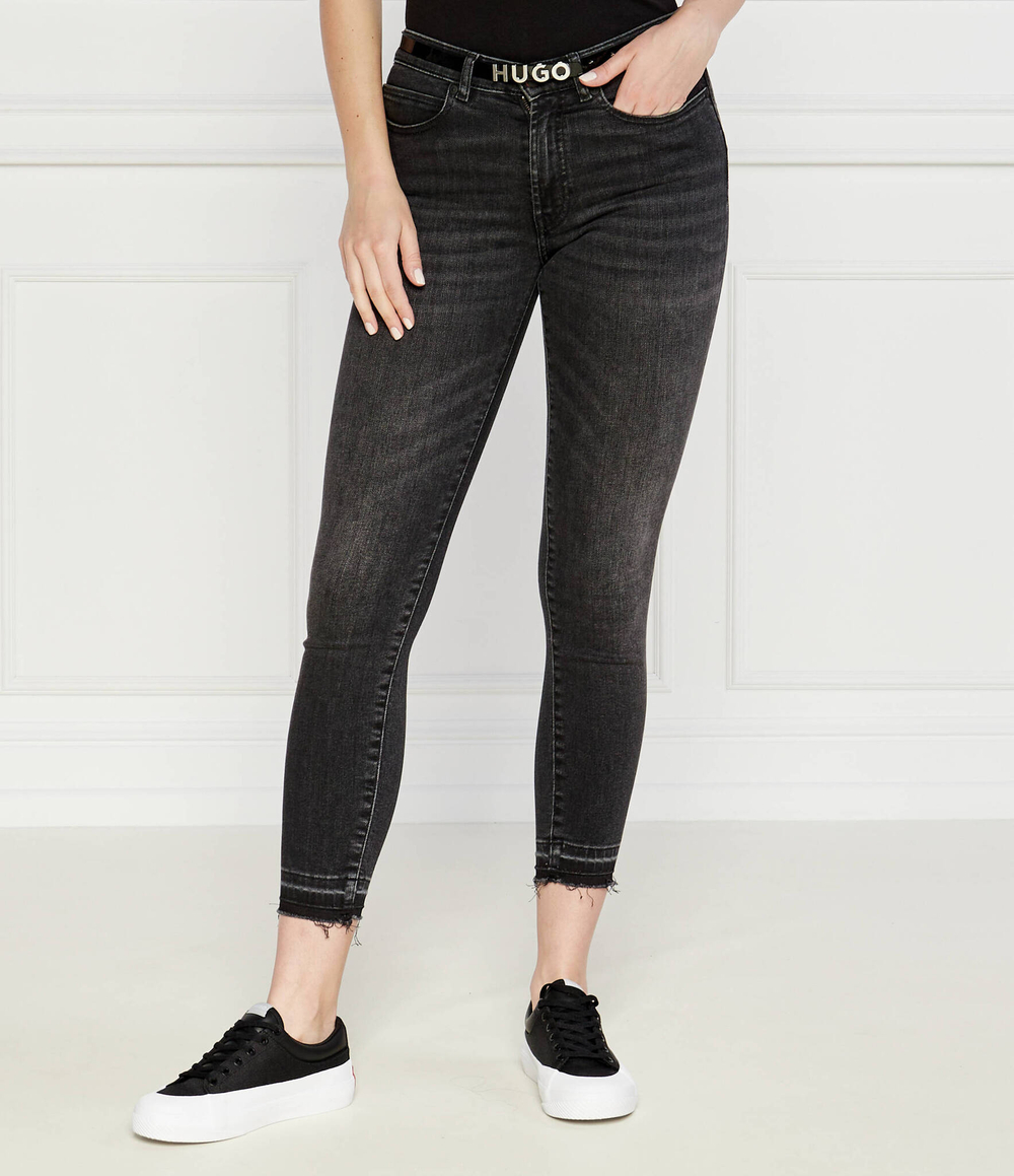 Джинсы 932-4 HUGO - графитовый(50519941)