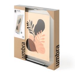 Фоторамка Flute, 26х30 см, хром