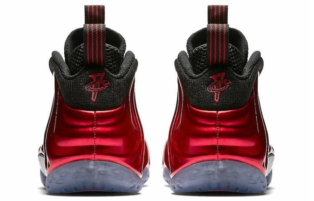 Кроссовки Nike Foamposite One Metallic Red 2017