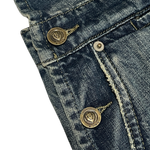 YOONEDE комбинезон "YND CLASSIC DENIM BIB OVERALL"