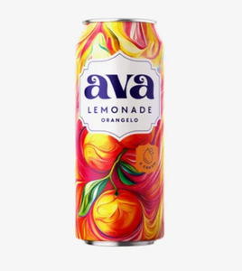 Лимонад AVA Orangelo газированный, 0,45 л