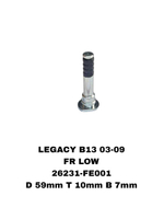 НАПРАВЛЯЮШИЙ СУПОРТА LEGACY B13,BL 2003-2009 98