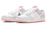 Кроссовки Nike Dunk Low 520 "Summit White Pink Foam" (Женская размерная сетка)