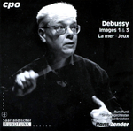 Hans Zender, Rundfunk-Sinfonieorchester Saarbrucken / Claude Debussy: Images 1 & 3, Jeux, La Mer (CD)