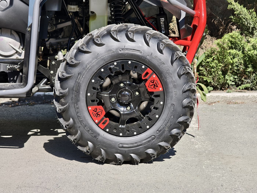Квадроцикл KTA KR400 4x4 EFI (ПТС)