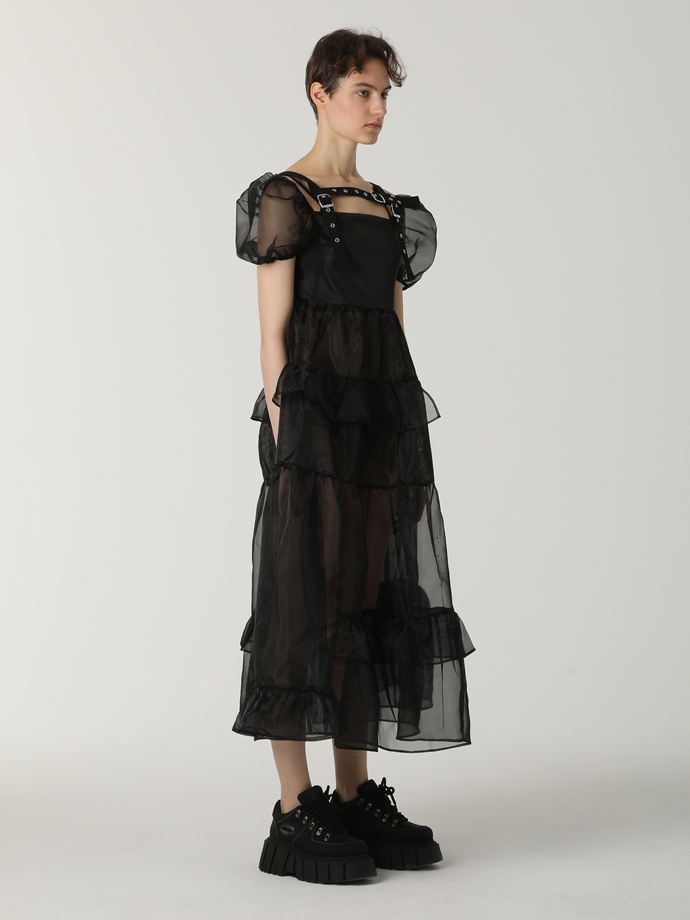 Платье Damsal Organza Maxi