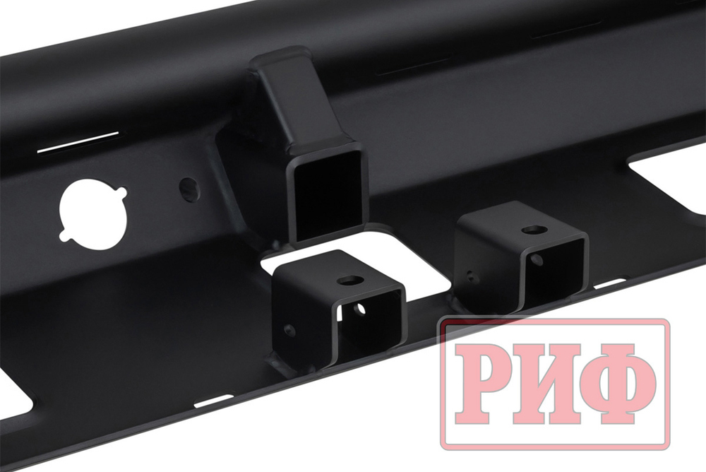 Бампер задний силовой/защита штатного бампера TANK 400 c квадратом под фаркоп РИФ