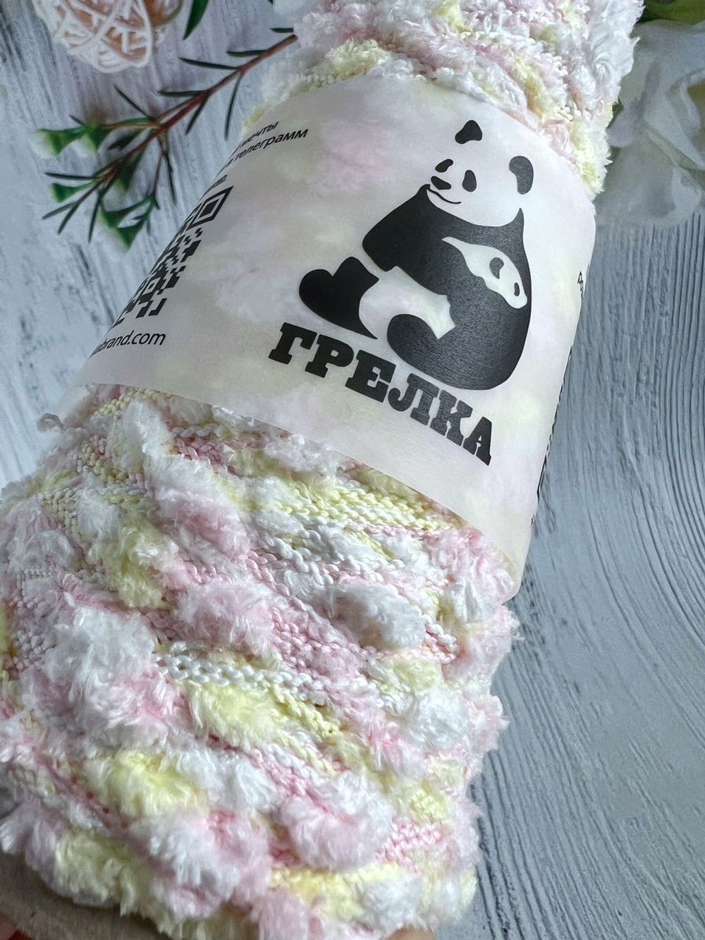 Пряжа Puffy Baloon 50g