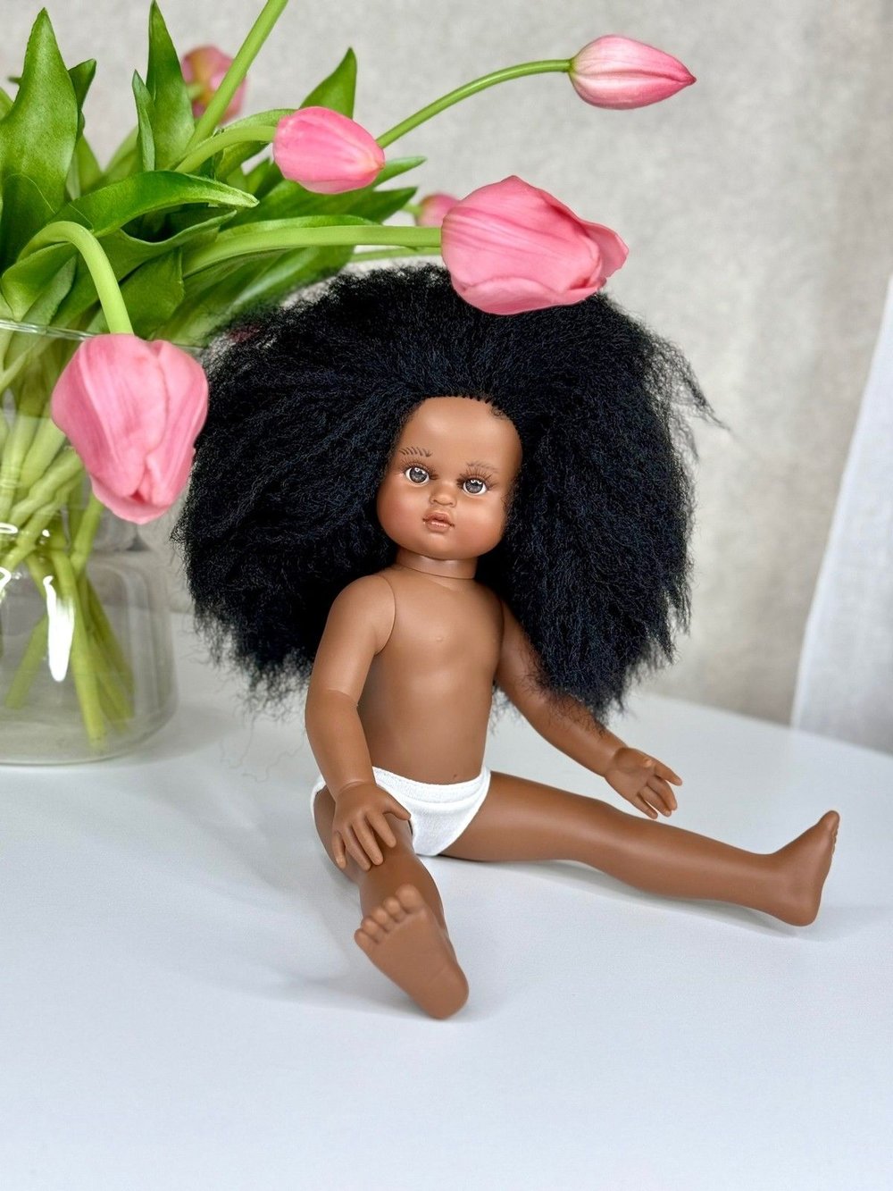 Кукла LAMAGIK виниловая 33см Nani без одежды (3303WN)