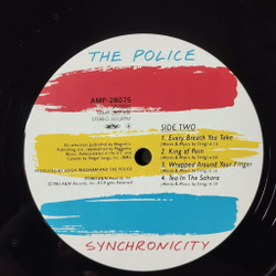 Винтажная виниловая пластинка LP The Police Synchronicity (Japan 1983) (Obi) Every Breath You Take