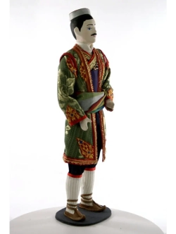 Кукла коллекционная Черногорец, Южные славяне