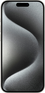 Смартфон Apple iPhone 15 Pro, 128GB, White Titanium, nanoSIM+eSIM