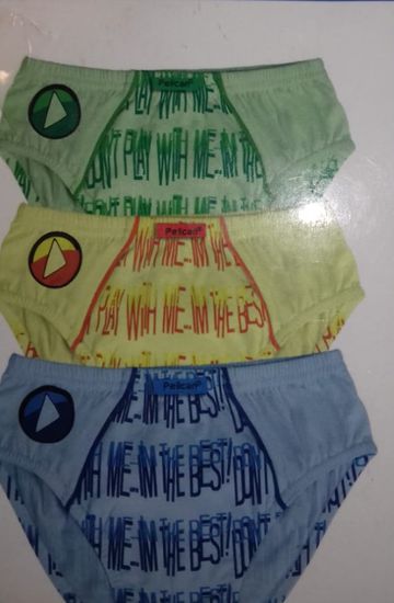 Трусы для мальчиков (3шт) Pelican BUL 283