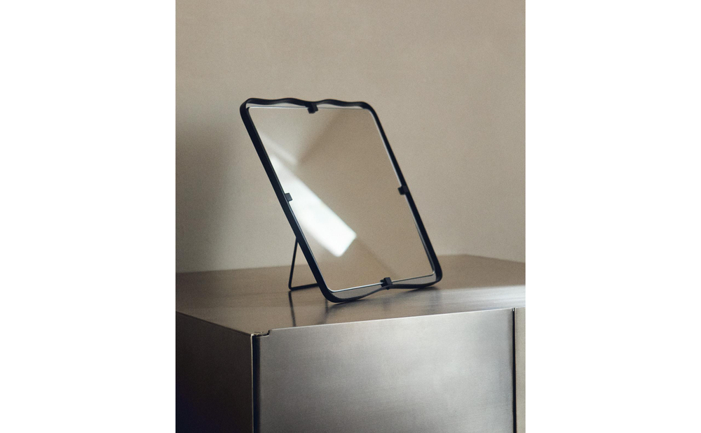 Зеркало Zara Home, 26х26х1 см, 6177/106