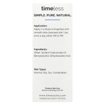 Timeless Skin Care, 100% чистая гиалуроновая кислота, 30 мл (1 жидк. унц.)