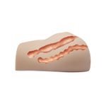 Небольшая реалистичная вагина с вибрацией