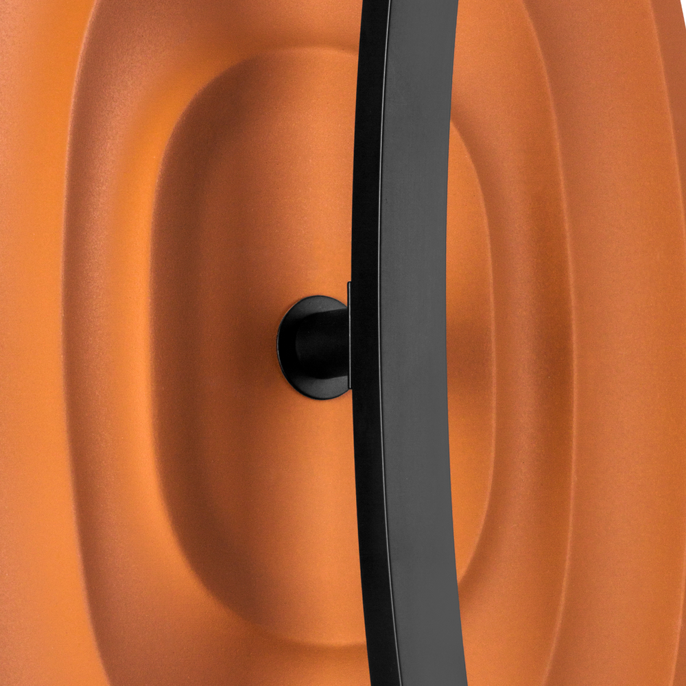 609641 Бра ERICA 5W SMD LED 60LM G КОРИЧНЕВЫЙ/ЧЕРНЫЙ 3000K