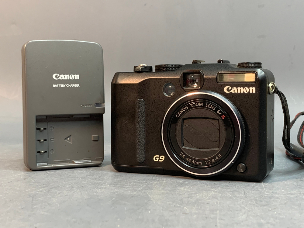 Canon PowerShot G9