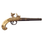 Пистоль тульских оружейников, 18 век DE-1238