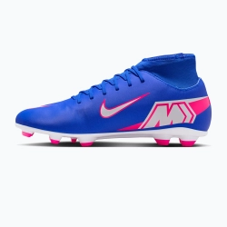 Футбольные бутсы Nike Mercurial Superfly 10 Club FG/MG racer blue/white