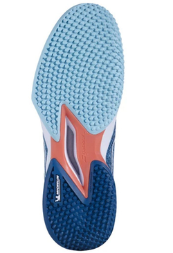 Мужские кроссовки теннисные Babolat Jet Mach 3 Sand Grass Men - angel blue
