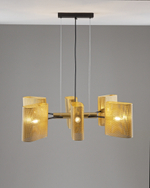 Люстра подвесная Moderli V11814-6P Metalicana