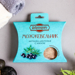 Мочалка джутовая с мылом Можжевельник 110г 9080564