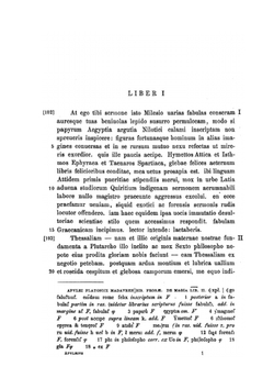 Metamorphoseon. Libri XI | Apuleii