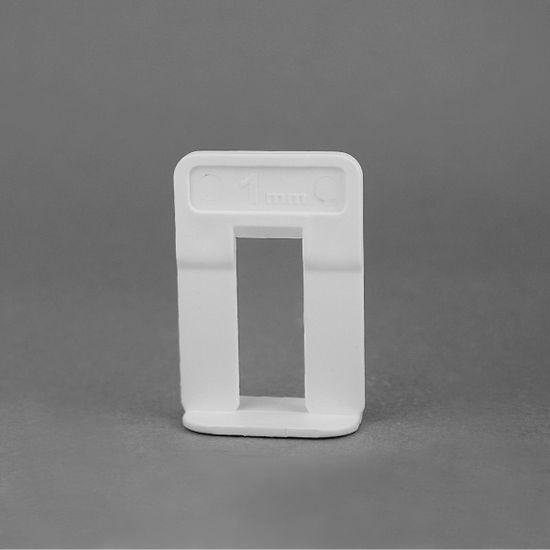 Зажим "Ворота" 1 мм для керамогранита и мрамора до 21мм