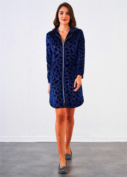 RELAX MODE - Платье женское домашнее повседневное тонкая махра вискоза - 45209